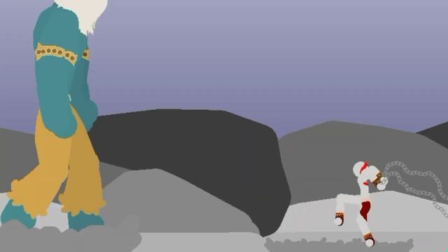 God of War Stickman Animation - Stick Nodes смотреть онлайн