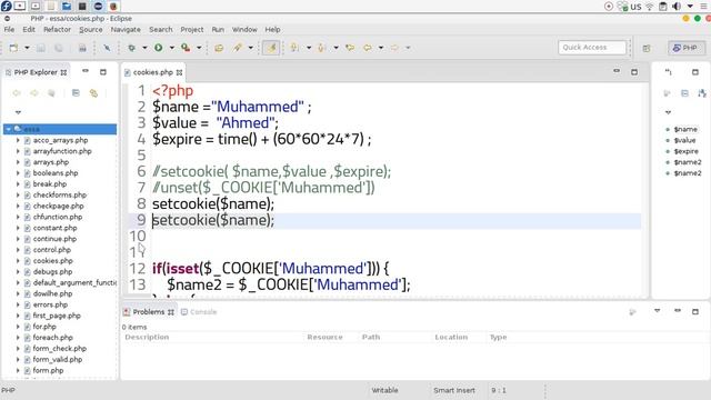 152 PHP scripting language Cookies смотреть онлайн