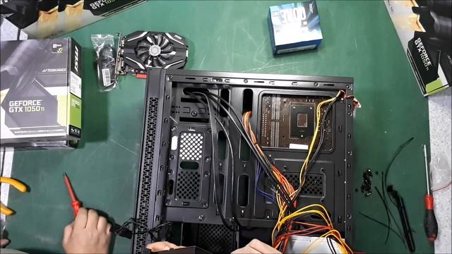 3000TL Hexagon Kasa Montaji Gtx 1050 Ti ve i5 7400 Ile Birlikte смотреть онлайн