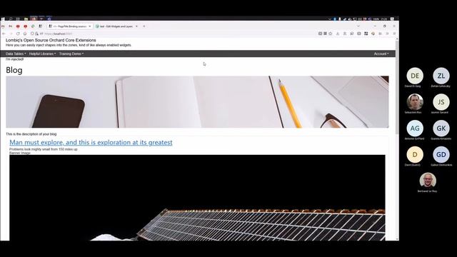Lombiq Base Theme for Orchard Core - Orchard Core Demo смотреть онлайн