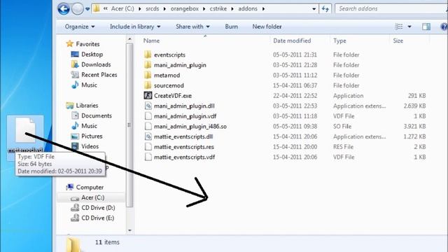 How to install plugins to your CS:S Dedicated Server (2011) смотреть онлайн