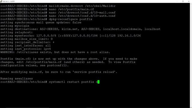 PART 7 KONFIGURASI MAIL SERVER (POSTFIX + DOVECOT) DI DEBIAN 10 BUSTER – MEW! смотреть онлайн