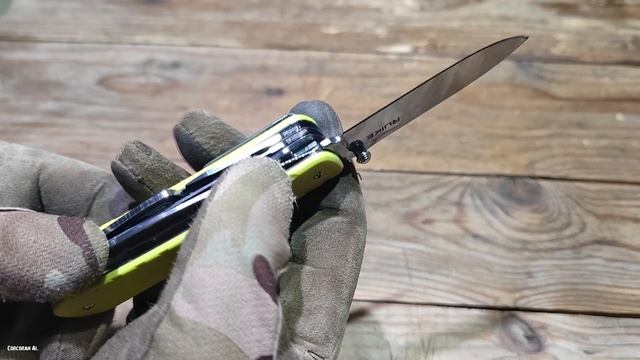 Victorinоx больше не нужен?/Многофункциональный нож Ruike Trekker LD43@CorcoranALMulti tool/knife смотреть онлайн