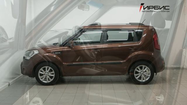 Kia Soul I Рестайлинг 2012 г смотреть онлайн