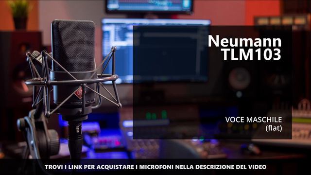 Microfono SE Electronics X1A contro Neumann TLM103 | Come Suona смотреть онлайн