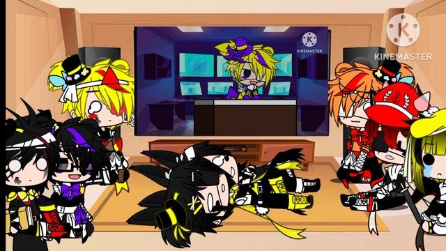 Some fnaf charater react to can i put my ball you jaw meme | my au | смотреть онлайн