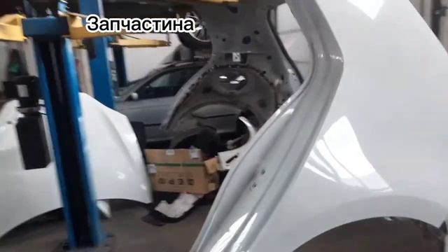 Кузовний ремонт "Гольф 7" смотреть онлайн