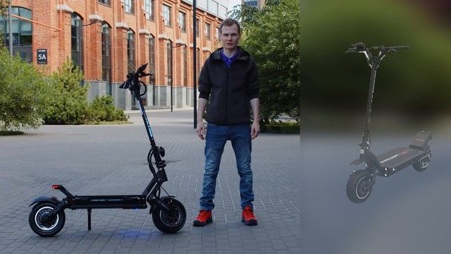 Dualtron Thunder 2 самый быстрый электросамокат 2021 года смотреть онлайн