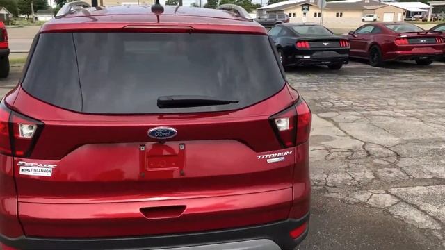 2019 Ford Escape Titanium SUV EcoBoost Engine with Auto Start-Stop Technology смотреть онлайн