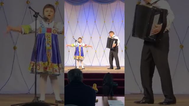 Играй, гармонь любимая! Котова Соня г.Шатура 11 сентября 2020 г. смотреть онлайн