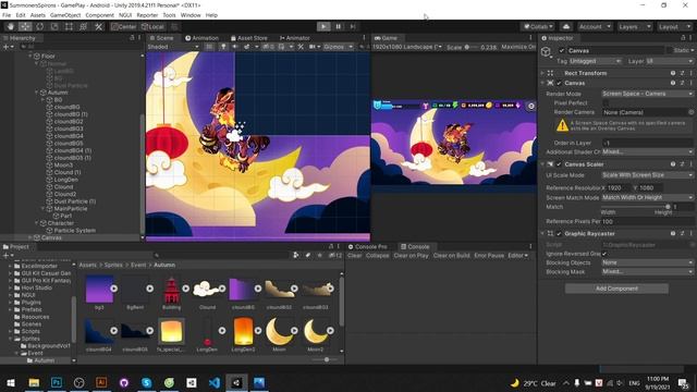Summoners Spirons – Mid Autumn Event - Unity Game | DrimDar – Devlog смотреть онлайн