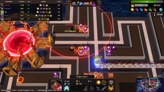 Too Many Cooks! - Element TD 2 [Wholesomeverse Live] смотреть онлайн