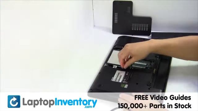 Toshiba Satellite C50 C55 DVD Replacement Guide replace DVDRW fix Install Laptop смотреть онлайн