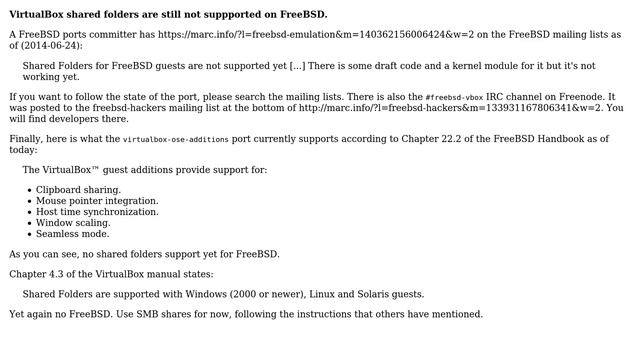 Sharing folder from Windows Host to Freebsd Guest (3 Solutions!!) смотреть онлайн