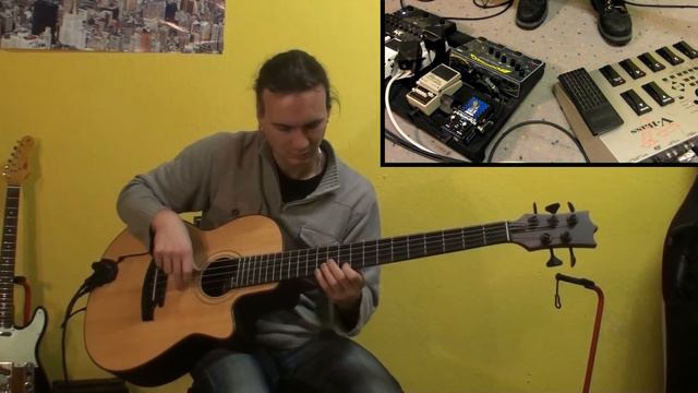 Lullaby of Birdland, Acoustic Bass with Looper Playalong, Roland V-Bass смотреть онлайн
