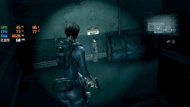 Resident Evil Revelations on GT 1030 | i7 2600 | 8GB DDR3 RAM смотреть онлайн