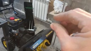 Апгрейд снегоуборщика CHAMPION ST 761E.