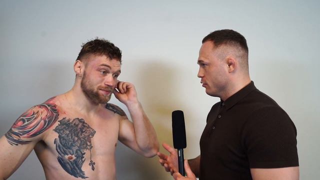 Владислав Мишкевич после боя на ACA 155 смотреть онлайн