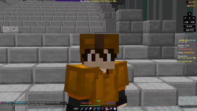 The Best Early Game Berserker Setup (Hypixel Skyblock) смотреть онлайн