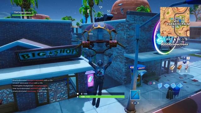 USE VENDING MACHINES IN DIFFERENT MATCHES - Fortnite Week 8 Season 8 Challenge смотреть онлайн