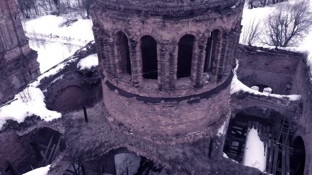 Церковь Архангела Михаила в Городково, 4K смотреть онлайн