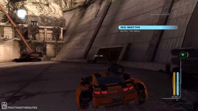 First 30 Minutes: Transformers: Dark of the Moon [XBOX360/PS3/WII] (720p HD) Part 1/2 смотреть онлайн