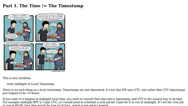 Wordpress: How to Trigger WP CRON at Local Timestamp? (2 Solutions!!) смотреть онлайн