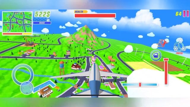 #dudetheftwars I bombed military base from a helicopter! смотреть онлайн