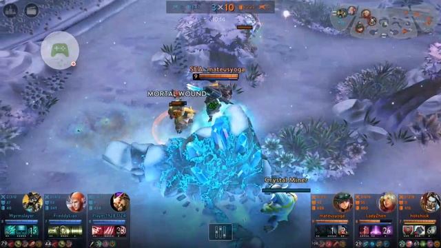 Vainglory- Fortress Roam(no boots) смотреть онлайн