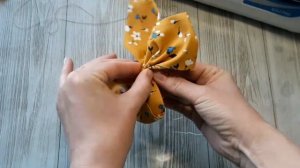 DIY/ КАК БЫСТРО  И ЛЕГКО СШИТЬ БАНТ #шьюсама