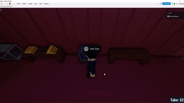 GTA V-Inspired Merryweather Heist In Roblox Studio (WIP) смотреть онлайн
