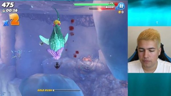 Hungry Shark World Ep 2 - BIGGEST SHARK IN THE GAME! - Hungry Shark World Whale Shark Vs Megalodon!