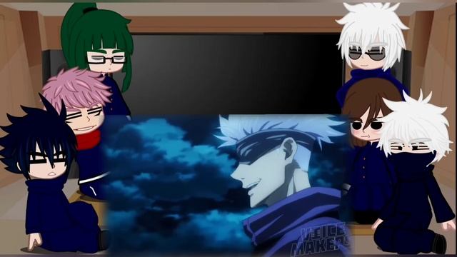 (2/2) Jujutsu Kaisen React A COMI O DEDO DO BICHÃO RUIM E OLHA NO QUE DEU/Voice makers(Gacha React) смотреть онлайн