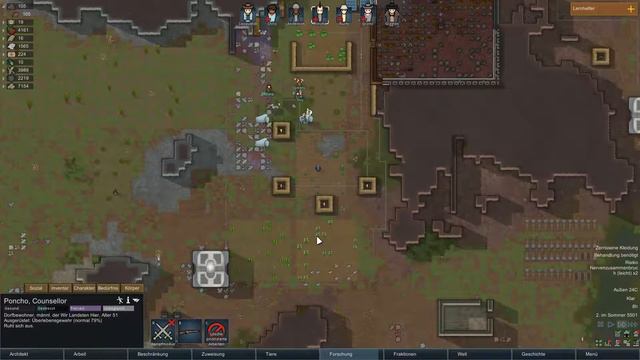 FEUER | Rimworld German S3 # 22 | Let´s Play Deutsch Gameplay смотреть онлайн