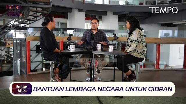 Cara Jokowi Mendukung Gibran Jadi Cawapres Prabowo dan Bantuan Lembaga Negara | Bocor Alus Politik смотреть онлайн