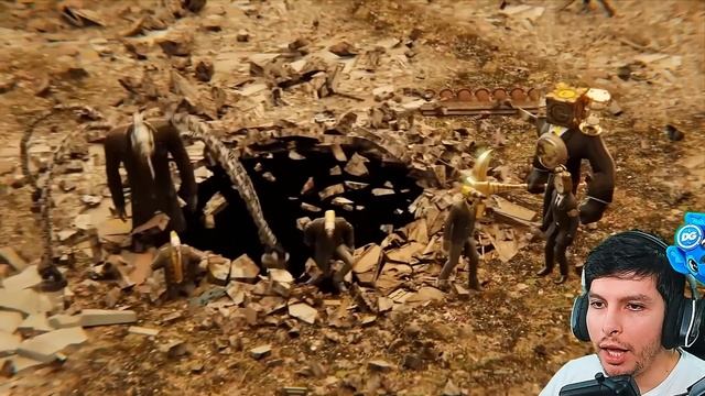 REACCIONO A SKIBIDI TOILET MULTIVERSE 10 - DeGoBooM смотреть онлайн