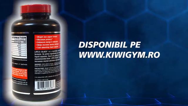 Nutrex Lipo 6 Black 120 Capsule USA KiwiGym Romania смотреть онлайн