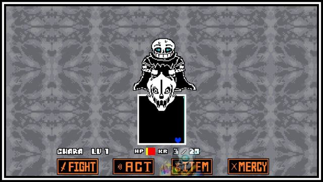 UnderSwap A Fight Against a Skeleton (-TheKidd- _Take) | Undertale Fangame смотреть онлайн