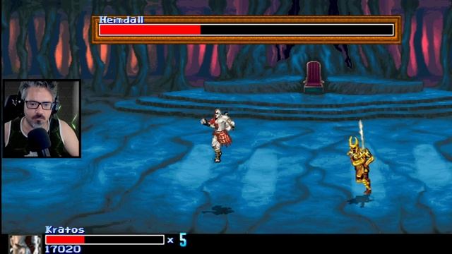 GOD OF WAR | (SNES) Super Nintendo 16-Bits, Gameplay PT-BR, em Português | Com SuperBola смотреть онлайн