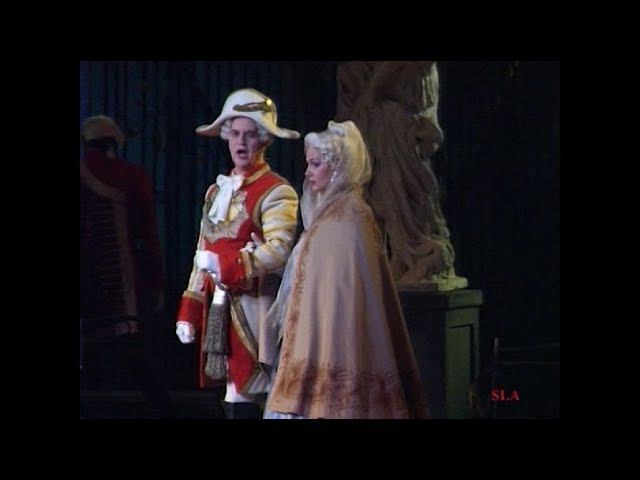 П.Чайковский - "Пиковая дама", Саратов, 2000 год, 1 действие. Юбилей Ирины АРХИПОВОЙ смотреть онлайн