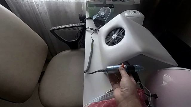 Рабочие место начинающего мастера маникюра дома./ История про аппарат для маникюра. /Маникюр2023. смотреть онлайн