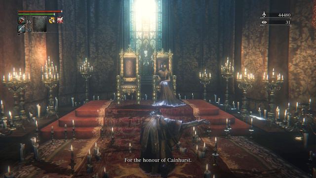 Unlocking the Golden Cone Hat (Bloodborne) смотреть онлайн