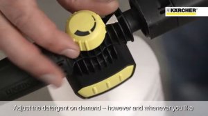 Пенная насадка для бесконтактной мойки Karcher FJ 10 С