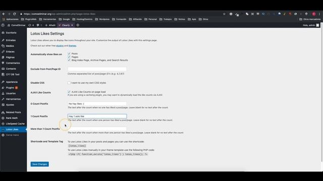 ✅ LOTOS LIKE ➡ AÑADE ME GUSTA A TUS PÁGINAS Y POSTS WORDPRESS смотреть онлайн
