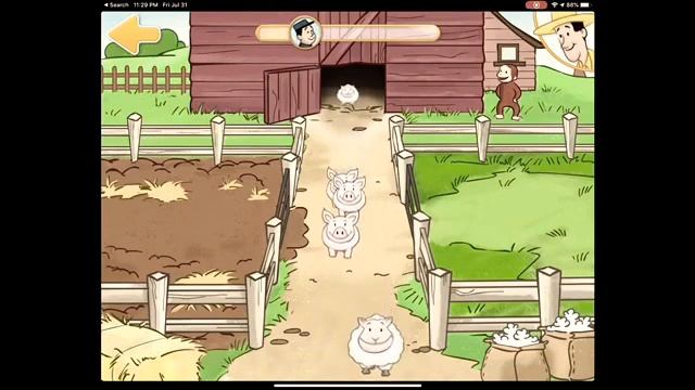 Curious George: At The Zoo (Gameplay) Deep Freeze, Old MacDonald’s Farm, and the Outback (Game iOS) смотреть онлайн