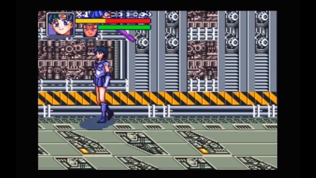 Super Nintendo (Snes) 16-bit Sailormoon Битва с Боссами