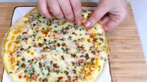 Самые удачные БЛИНЫ С ПРИПЁКОМ, пеку вместо блинчиков с начинкой. Рецепт настоящая находка!