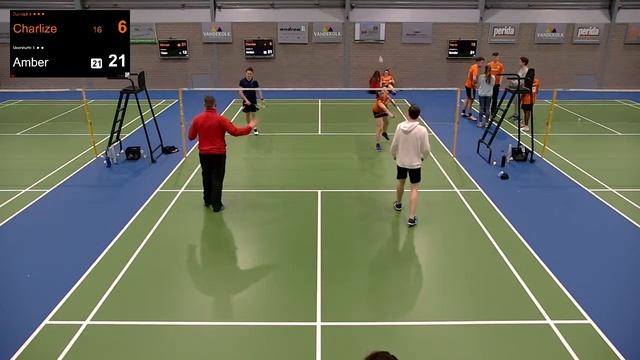 BC Duinwijck 9 - BC Meershuttle 5, baan 4 (18-02-2023) смотреть онлайн