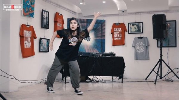 SAYJAL - Me & U by Cassie | Freestyle Popping Dance | BreakStation