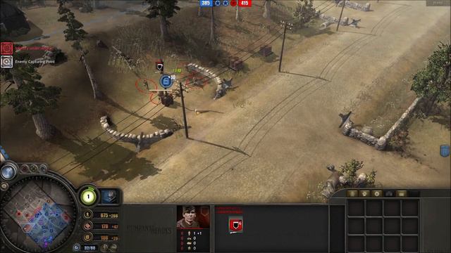 #16 Company of Heroes 1 EF mod (Beta Testing) смотреть онлайн